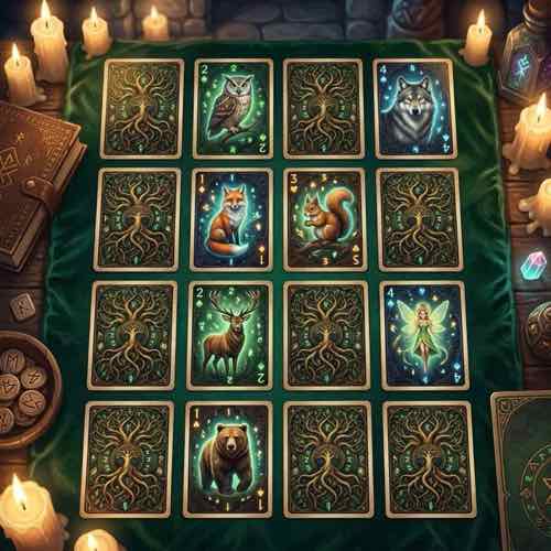Roots Cards